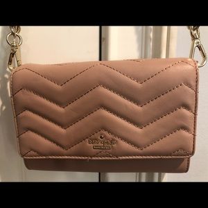 Kate Spade Reese Park crossbody Gingertea